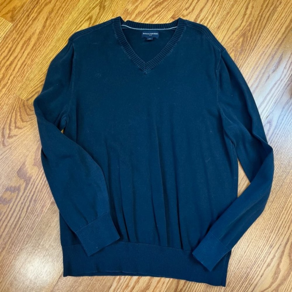 Banana Republic Factory V-Neck Sweater